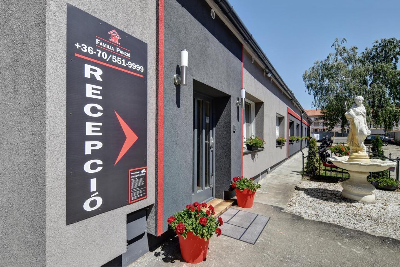 Familia Panzió Győr Exterior foto